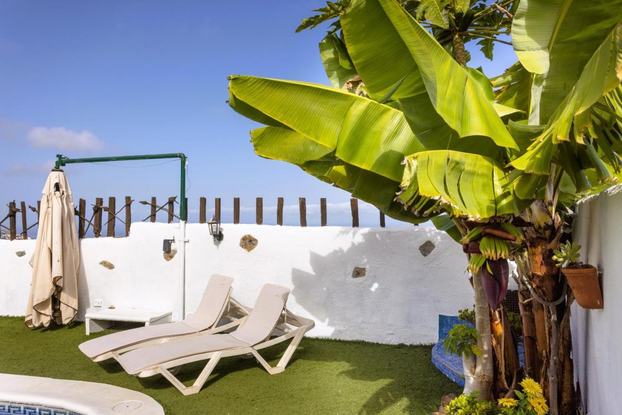 Villa Casa Cateyma With Pool Icod De Los Vinos Esterno foto