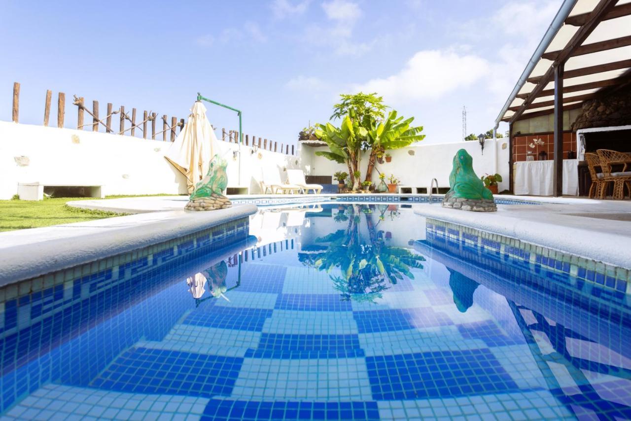 Villa Casa Cateyma With Pool Icod De Los Vinos Esterno foto