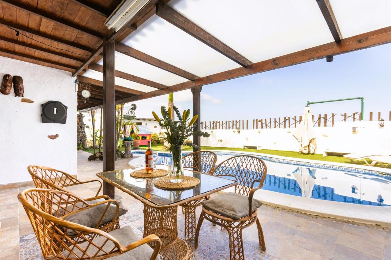 Villa Casa Cateyma With Pool Icod De Los Vinos Esterno foto