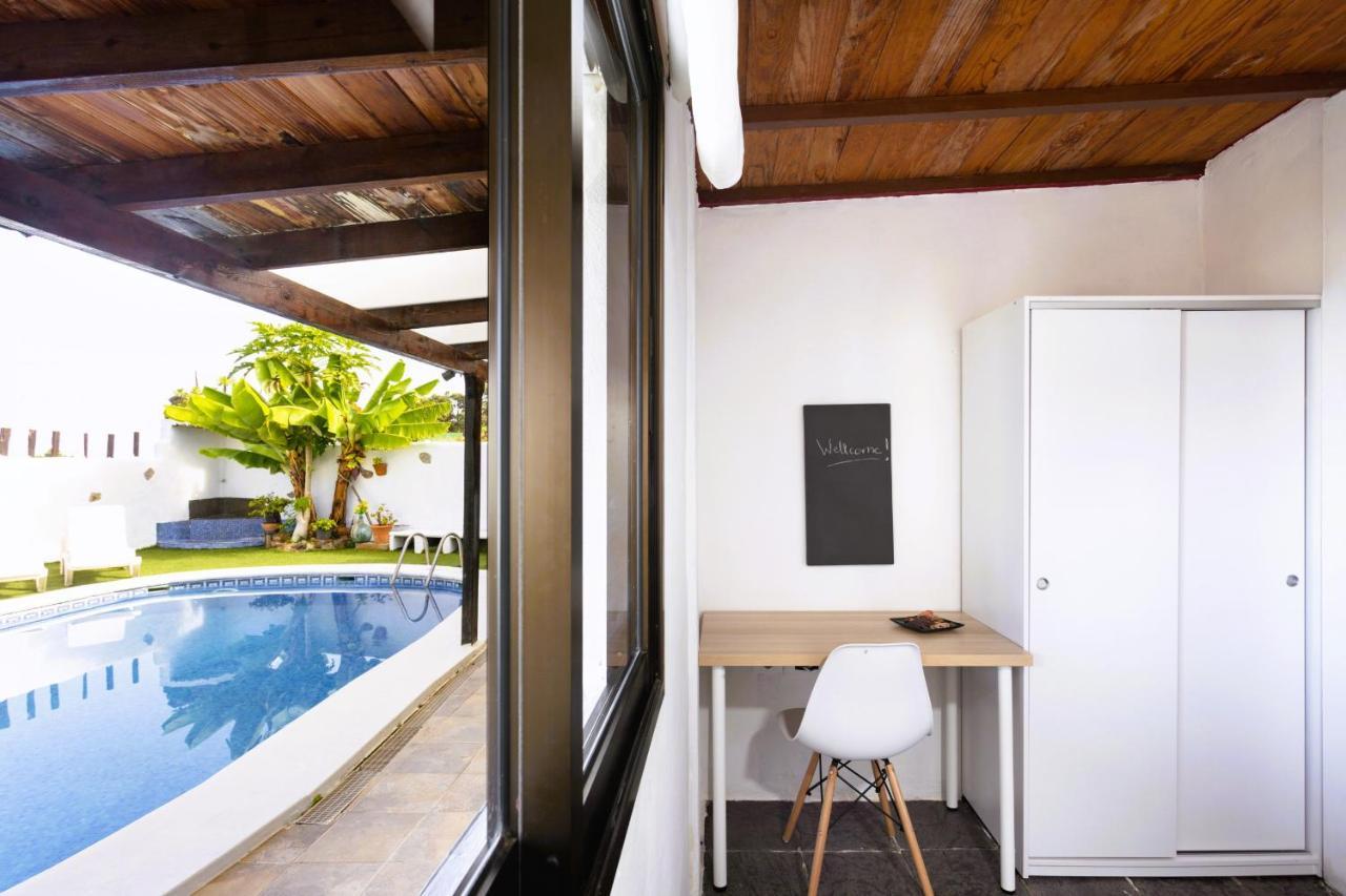 Villa Casa Cateyma With Pool Icod De Los Vinos Esterno foto