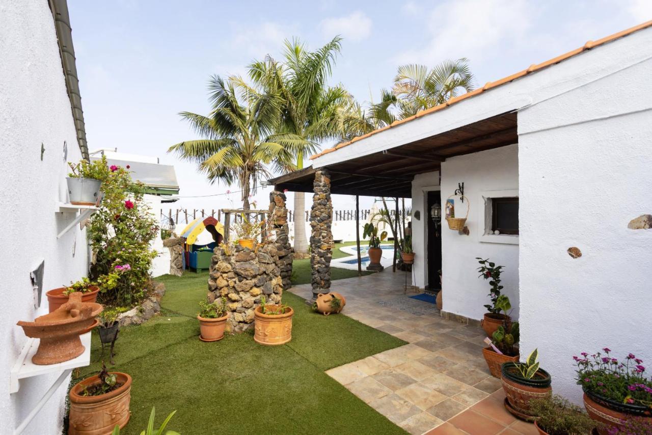 Villa Casa Cateyma With Pool Icod De Los Vinos Esterno foto